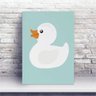 Placa MDF pato branco - 1
