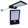 Lâmpada de Parede Solar com 36 Leds Luminária Sensor Movimento - 1