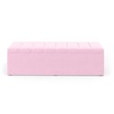 Ver imagem 2 de Calçadeira Baú Navi 160 para Cama Queen Z-021 Sued Rosa Bebê Aradecor