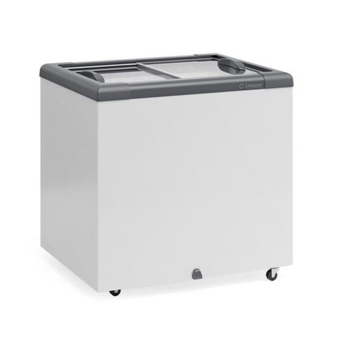 Freezer/Conservador Horizontal GHD-200 - Dupla Ação 210 Litros - Gelopar 110V