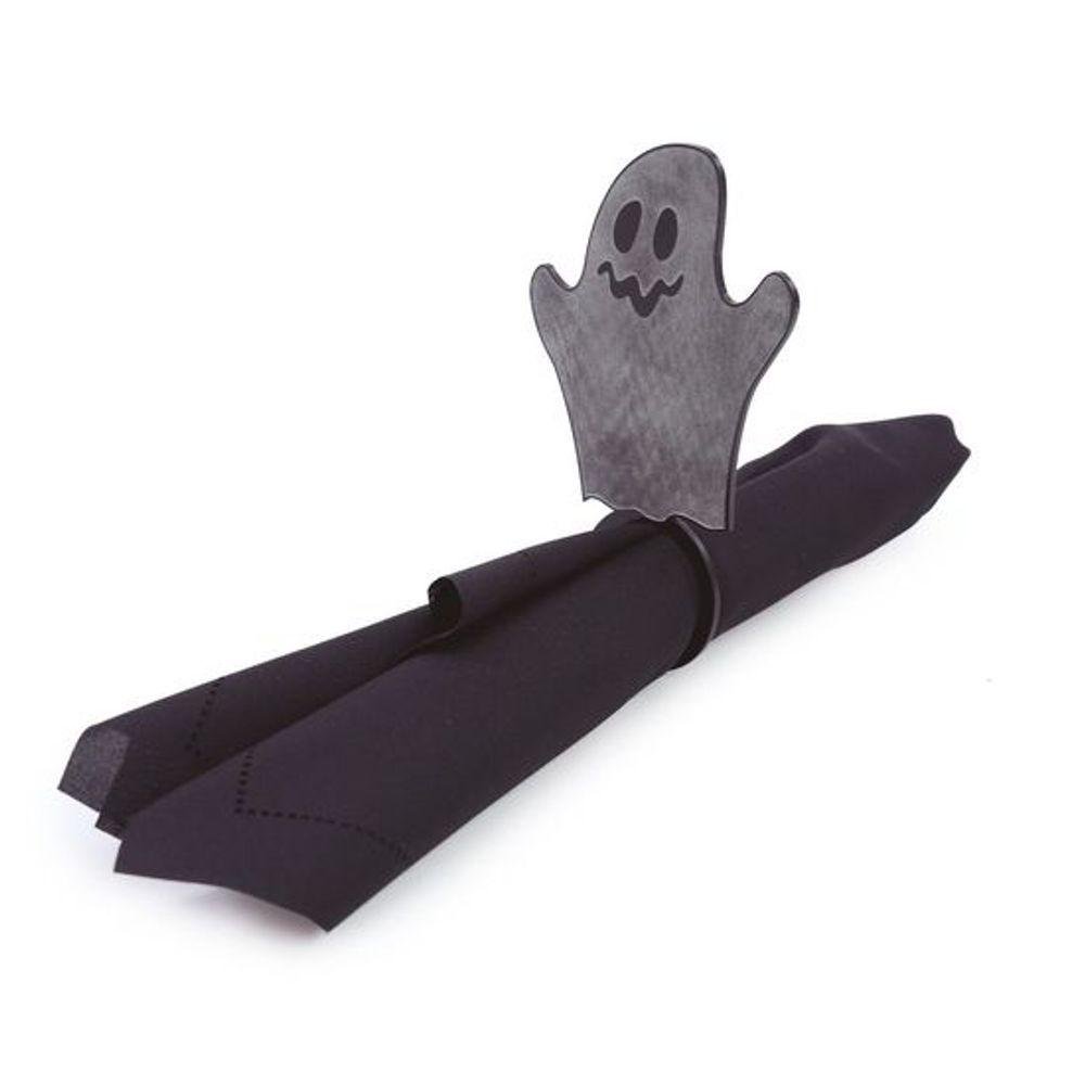 Argola Guardanapo Fantasma Halloween - Cromus - 1 Un