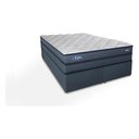 Ver imagem 1 de Cama Box Conjugado Casal com Colchão 138x69x188 Acqua Gel Gazin Cr35344 Azul Escuro
