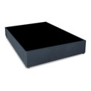 Ver imagem 3 de Cama Box Conjugado Casal com Colchão 138x69x188 Acqua Gel Gazin Cr35344 Azul Escuro