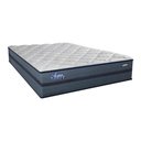 Ver imagem 4 de Cama Box Conjugado Casal com Colchão 138x69x188 Acqua Gel Gazin Cr35344 Azul Escuro