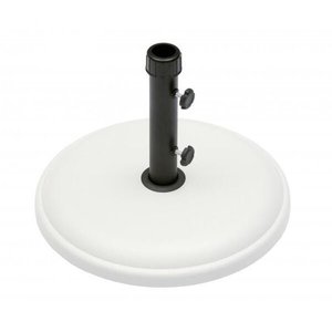 Base 25 Kg Para Ombrelone Concreto Expandido Branco