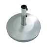 Base Inox 25 Kg para Ombrelone Redondo - 1