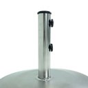 Ver imagem 2 de Base Inox 25 Kg para Ombrelone Redondo
