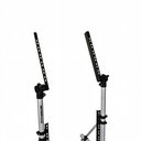 Ver imagem 2 de Rack Titanium RL80 Suporte Para Periféricos 19 Polegadas Com Rodízios Fixos e Travantes