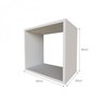 Conjunto 3 Nichos para Quarto Infantil - 6