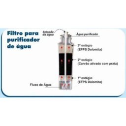 Filtro Refil Pure Flow ( Soft Everest ) Wfs 008 - 3