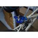 Ver imagem 2 de Cadeado Corrente Antifurto Moto Bike 80cm Trava de Proteção Vermelho