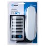 Kit Interfone Residencial HDL F8 NTL Com Fechadura Elétrica C90 Com Abertura para Fora e Cilindro Aj - 2