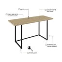 Ver imagem 5 de Mesa Diretor 150cm Madison