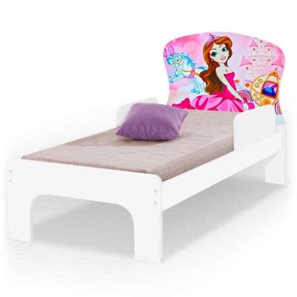 Vendo Bicama das Princesas Disney 360 reais - Móveis - Zona 07