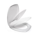 Ver imagem 2 de ASSENTO INCEPA THEMA BRANCO SOFT CLOSE EASY CLEAN TIGRE PP