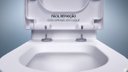 Ver imagem 5 de ASSENTO INCEPA THEMA BRANCO SOFT CLOSE EASY CLEAN TIGRE PP