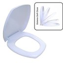 Ver imagem 1 de ASSENTO INCEPA THEMA BRANCO SOFT CLOSE EASY CLEAN TIGRE PP