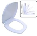Ver imagem 1 de ASSENTO INCEPA THEMA BRANCO SOFT CLOSE EASY CLEAN TIGRE PP