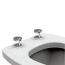 Ver imagem 2 de Assento Smart Soft Branco Tigre Compatível Deca Monte Carlo