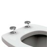 Assento Smart Soft Branco Tigre Compatível Deca Monte Carlo - 2