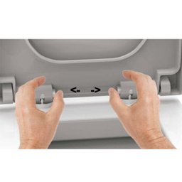 Assento Smart Soft Branco Tigre Compatível Deca Monte Carlo - 5