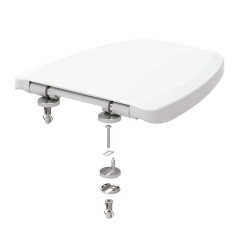 Assento Smart Soft Branco Tigre Compatível Deca Monte Carlo