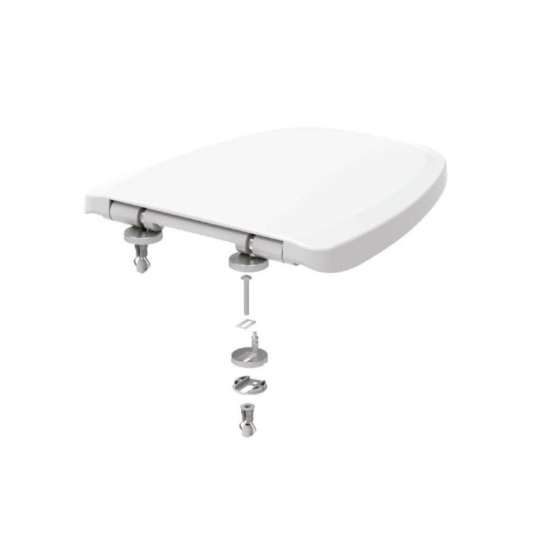 Assento Smart Soft Branco Tigre Compatível Deca Monte Carlo