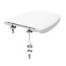 Assento Smart Soft Branco Tigre Compatível Deca Monte Carlo - 1