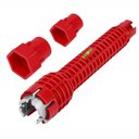 Ver imagem 1 de Chave Hidraulica Multifuncional Versátil 8 em 1 Stamaco