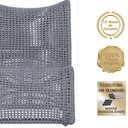 Ver imagem 3 de 1 Poltrona e Mesa Texas Alumínio Fendi Corda Náutica Trama Prata