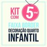 Adesivo Faixa Border Infantil Toy Story Decoração Quarto - 2