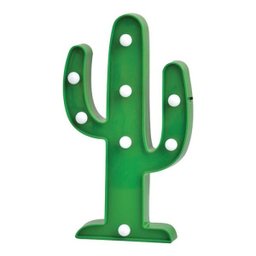 Abajur Luminosos LED Cacto Luminária - 1