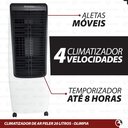 Ver imagem 5 de Climatizador de Ar Ventilador Peler 20 220v Splendid Olimpia