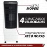 Climatizador de Ar Ventilador Peler 20 220v Splendid Olimpia - 5