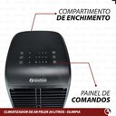 Ver imagem 7 de Climatizador de Ar Ventilador Peler 20 220v Splendid Olimpia