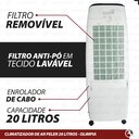 Ver imagem 4 de Climatizador de Ar Ventilador Peler 20 220v Splendid Olimpia