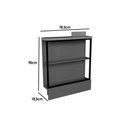 Ver imagem 3 de Balcão de Cozinha Modulado C/ Tampo Évora Ph 3070 C/ 2 Prateleiras 78.5cm Branco/cinza Argila -