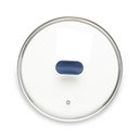 Ver imagem 1 de Tampa de Vidro Ichef Polishop - Shark Series - 28Cm - Azul | Azul 28 cm