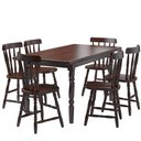 Ver imagem 1 de Conjunto Mesa de Jantar 160cm com 6 Cadeiras Multimóveis CR50085
