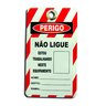 Etiqueta De Bloqueio Tagout Ps 0,30Mm - Pacote Com 10 Peças - 2