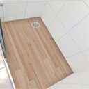 Ver imagem 1 de Piso vinil para box antiderrapante madeira rosada - 1,20 x 0,80 metros