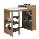 Ver imagem 7 de Cama Alta de Solteiro Multifuncional sem Colchão Ca6080 Linha Amsterdam Art In Móveis