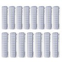 Ver imagem 1 de Kit 15 Luminárias de Emergência Led Intelbrás Autônoma Lea 31 com 30 Leds Branco Bivolt