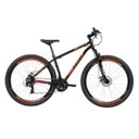 Ver imagem 1 de Bicicleta Caloi Vulcan Aro 29, Preta