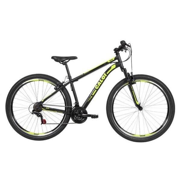 Bicicleta Caloi Velox Aro 29, Preta é boa?