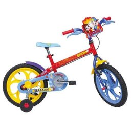 Bicicleta Caloi Luccas Neto Aro 16 - 1 Bicicleta Caloi Luccas Neto Aro 16 - 1