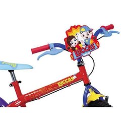 Bicicleta Caloi Luccas Neto Aro 16 - 4 Bicicleta Caloi Luccas Neto Aro 16 - 4