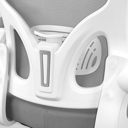 Cadeira Presidente Escritório Ergonômica Gogo Chair Giratória Premium Branca - 4 Cadeira Presidente Escritório Ergonômica Gogo Chair Giratória Premium Branca - 4