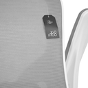 Ver imagem 5 de Cadeira Presidente Escritório Ergonômica Gogo Chair Giratória Premium Branca