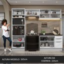 Ver imagem 6 de Armário de Cozinha Completa 270cm Branco Stella Madesa 06